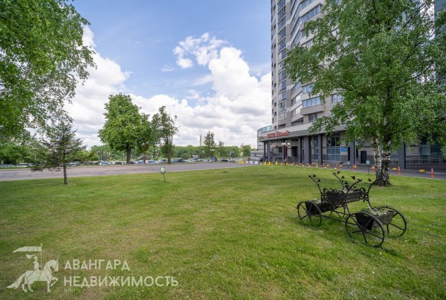 Фото Квартира 50 кв. метров в центре Минска с ремонтом в ЖК Славянский квартал — 45