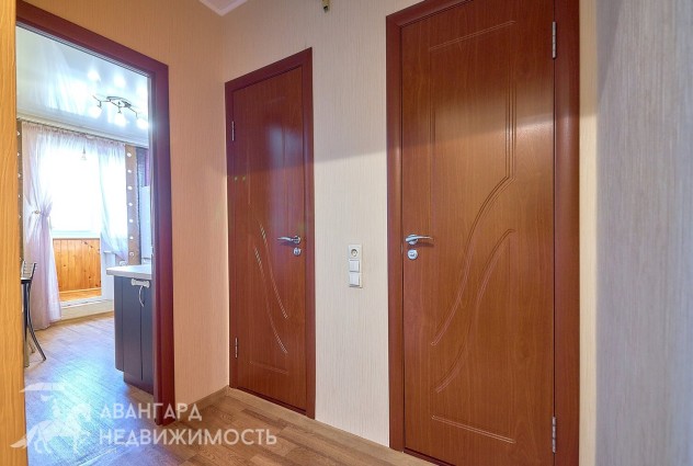 Фото Деньги, потраченные на аренду, никогда не вернутся! 1-комнатная квартира по ул. Шаранговича, 80. — 17