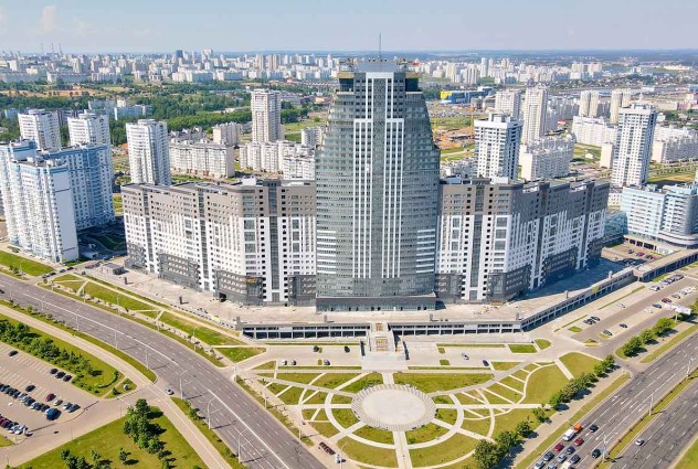 Фото Просторная квартира для дружной семьи. ЖК Лазурит — 1