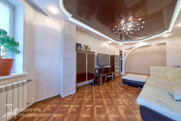 Фото 3-к. квартира в каркасно-блочном доме рядом с метро по ул. Притыцкого, 97 — 7