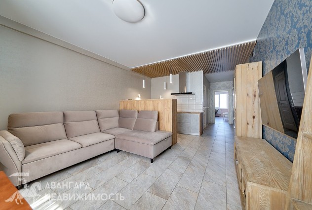 Фото 3-комнатная квартира с ремонтом в Лебяжьем  — 7