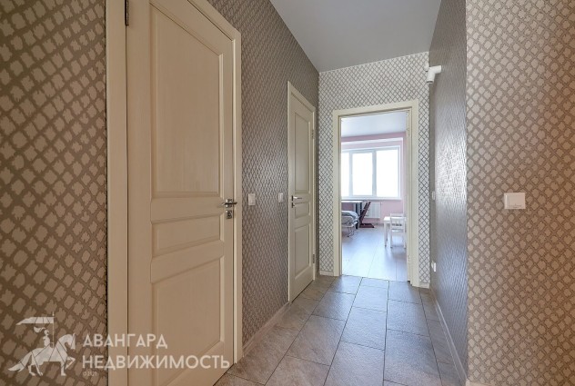 Фото 3-комнатная квартира с ремонтом в Лебяжьем  — 19