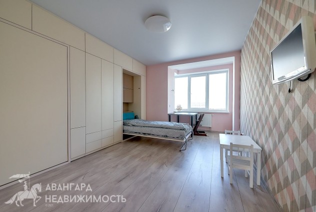 Фото 3-комнатная квартира с ремонтом в Лебяжьем  — 21