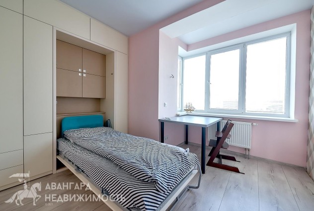 Фото 3-комнатная квартира с ремонтом в Лебяжьем  — 23