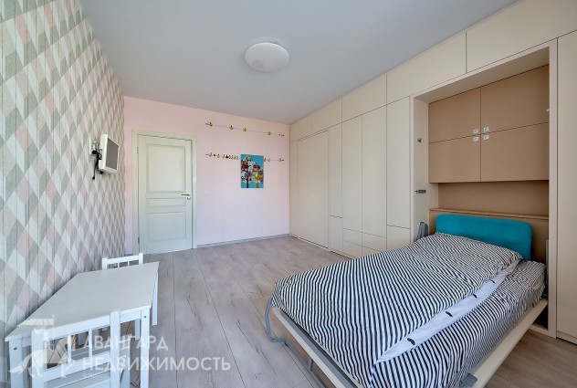 Фото 3-комнатная квартира с ремонтом в Лебяжьем  — 27