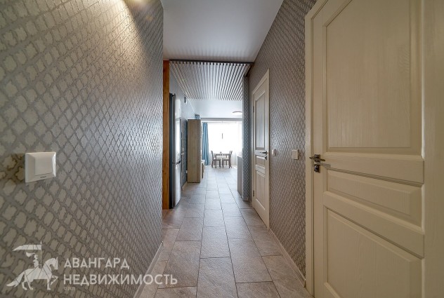 Фото 3-комнатная квартира с ремонтом в Лебяжьем  — 29