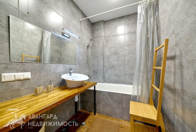 Фото 3-комнатная квартира с ремонтом в Лебяжьем  — 31