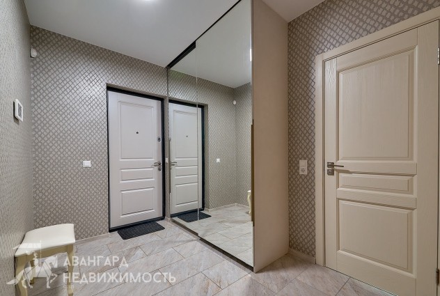 Фото 3-комнатная квартира с ремонтом в Лебяжьем  — 37