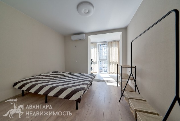 Фото 3-комнатная квартира с ремонтом в Лебяжьем  — 39