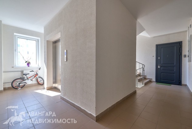 Фото 3-комнатная квартира с ремонтом в Лебяжьем  — 51