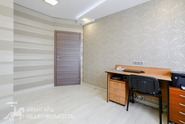 Фото Просторная 3я квартира с качественной отделкой и эргономичным дизайном — 21