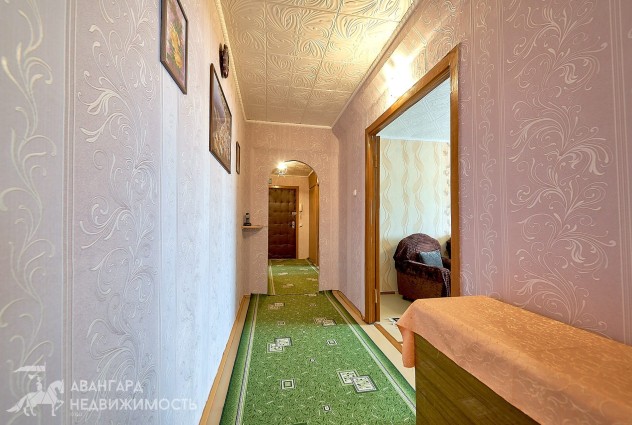 Фото 4-комнатная квартира в г. Фаниполь по ул. Комсомольская 45 — 27