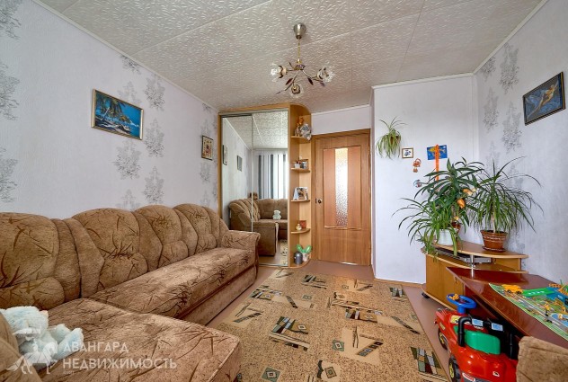 Фото 4-комнатная квартира в г. Фаниполь по ул. Комсомольская 45 — 5