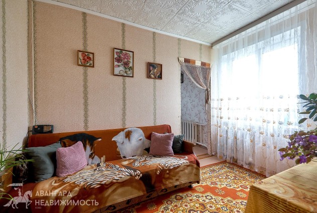 Фото 4-комнатная квартира в г. Фаниполь по ул. Комсомольская 45 — 11