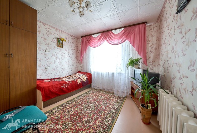 Фото 4-комнатная квартира в г. Фаниполь по ул. Комсомольская 45 — 15