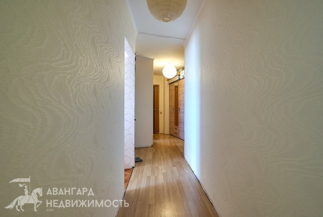 Фото 2-комнатная квартира в кирпичном доме по ул. Брестская, 77А рядом с водохранилищем Лошица — 21