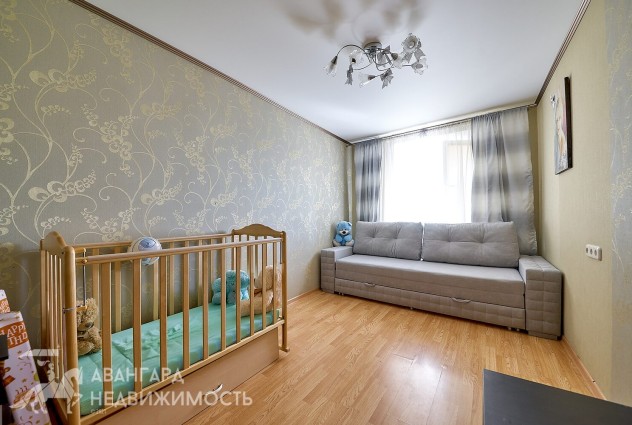Фото 2-комнатная квартира в кирпичном доме по ул. Брестская, 77А рядом с водохранилищем Лошица — 3