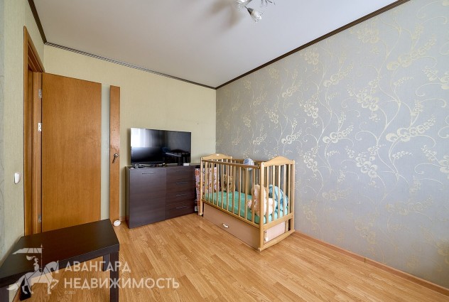 Фото 2-комнатная квартира в кирпичном доме по ул. Брестская, 77А рядом с водохранилищем Лошица — 5