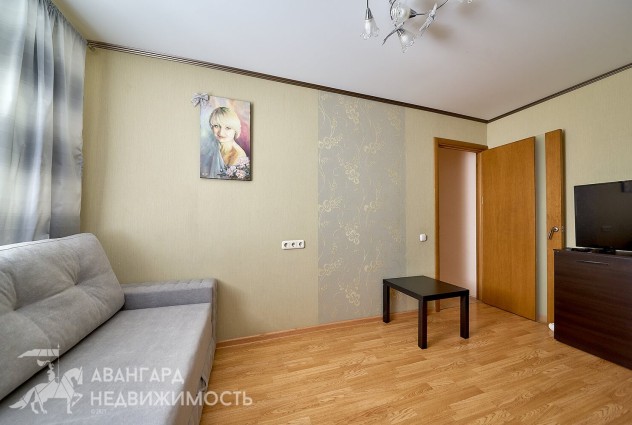 Фото 2-комнатная квартира в кирпичном доме по ул. Брестская, 77А рядом с водохранилищем Лошица — 7