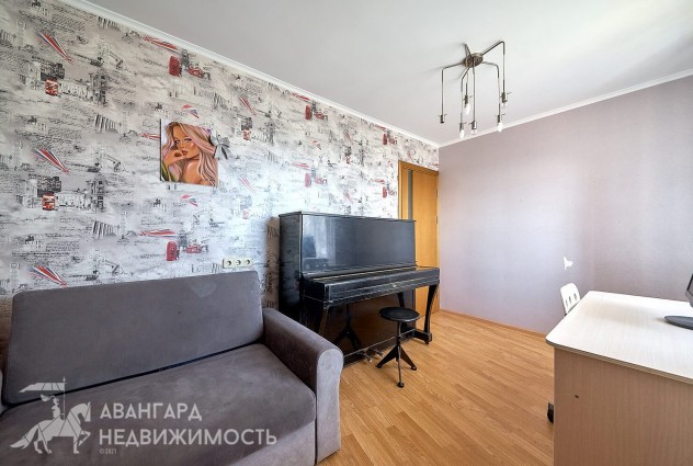 Фото 2-комнатная квартира в кирпичном доме по ул. Брестская, 77А рядом с водохранилищем Лошица — 9