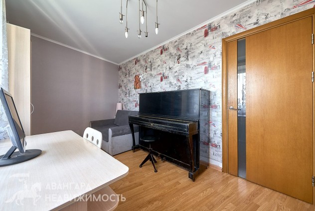 Фото 2-комнатная квартира в кирпичном доме по ул. Брестская, 77А рядом с водохранилищем Лошица — 11