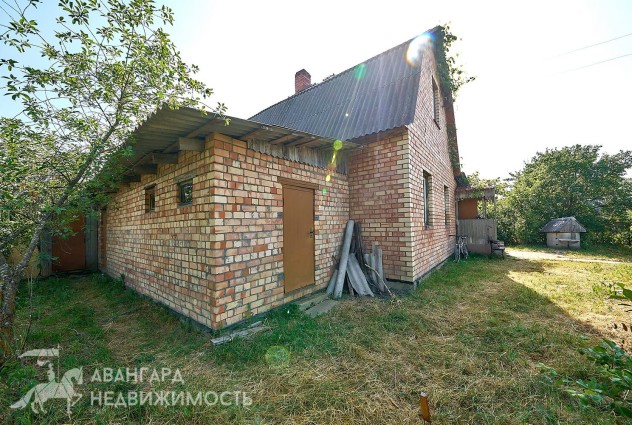 Фото Кирпичный дом в д. Мощеново 2007 г.п - 62 км от МКАД Минска, Пуховичское направление. — 5
