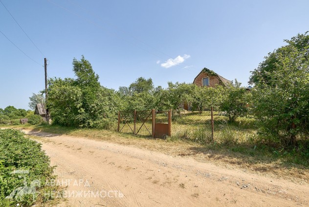Фото Кирпичный дом в д. Мощеново 2007 г.п - 62 км от МКАД Минска, Пуховичское направление. — 15