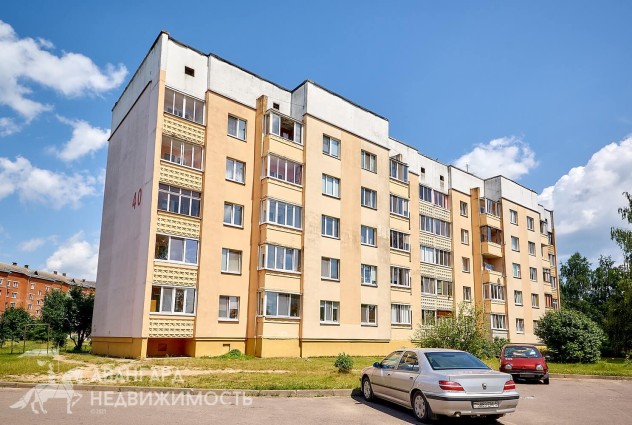 Фото 2-комнатная квартира в г. Фаниполь по ул. Комсомольская, 40 — 3