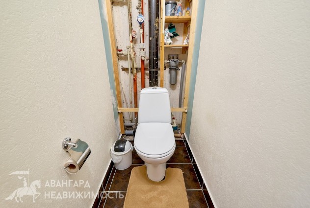 Фото 2-комнатная квартира в г. Фаниполь по ул. Комсомольская, 40 — 23