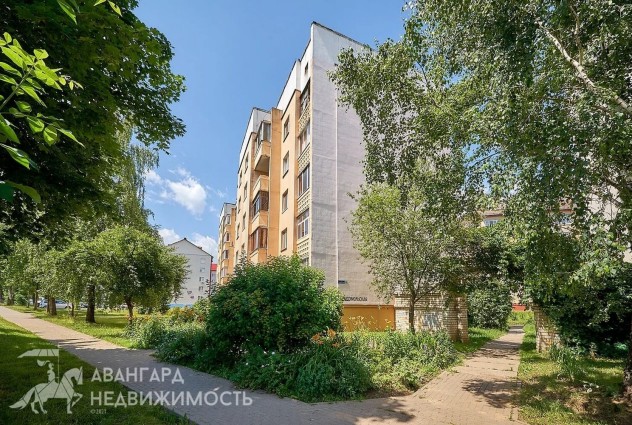Фото 2-комнатная квартира в г. Фаниполь по ул. Комсомольская, 40 — 27