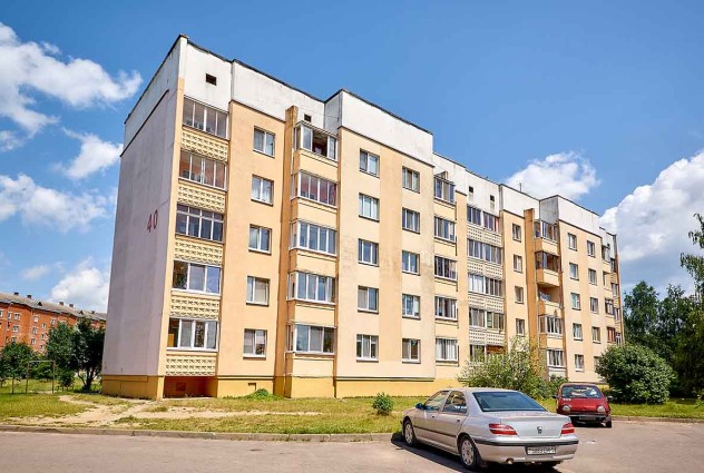 Фото 2-комнатная квартира в г. Фаниполь по ул. Комсомольская, 40 — 1