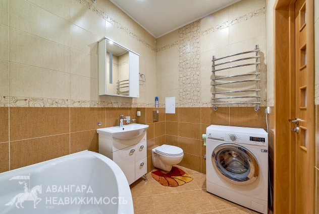 Фото 1-комнатная квартира с ремонтом на ул. Денисовской (около р. Свислочь).  — 17