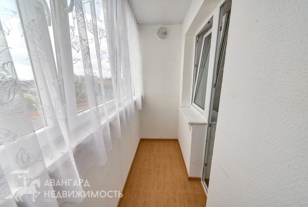 Фото 1-комнатная квартира с ремонтом на ул. Денисовской (около р. Свислочь).  — 23