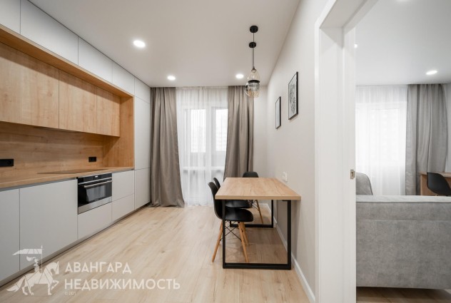 Фото Новая квартира с евроремонтом в ЖК «Мегаполис» возле метро «Малиновка»  — 7