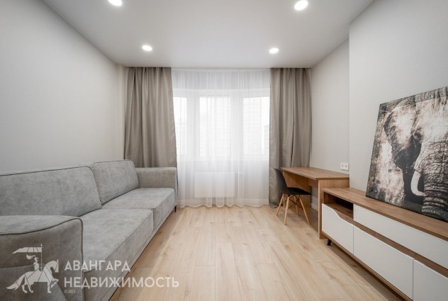 Фото Новая квартира с евроремонтом в ЖК «Мегаполис» возле метро «Малиновка»  — 9