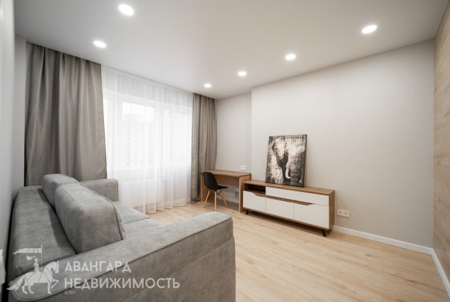 Фото Новая квартира с евроремонтом в ЖК «Мегаполис» возле метро «Малиновка»  — 13