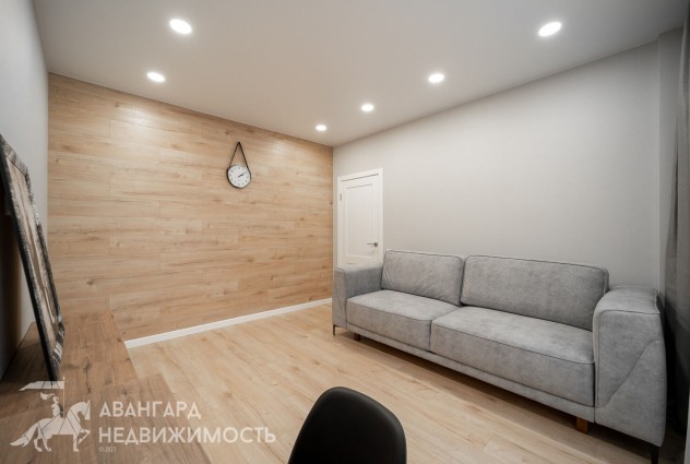 Фото Новая квартира с евроремонтом в ЖК «Мегаполис» возле метро «Малиновка»  — 17