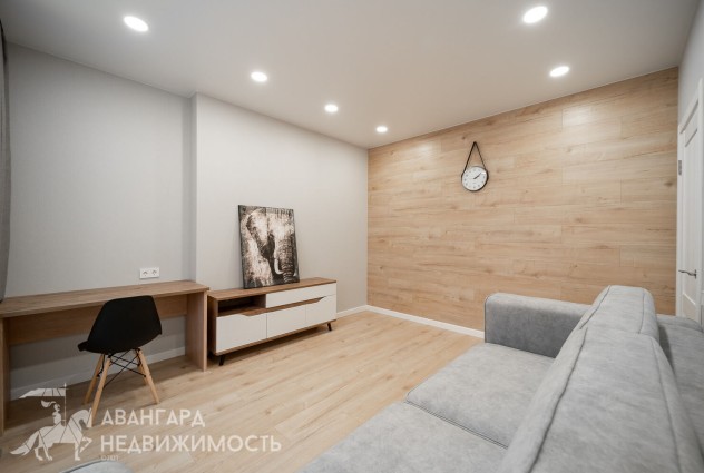 Фото Новая квартира с евроремонтом в ЖК «Мегаполис» возле метро «Малиновка»  — 19
