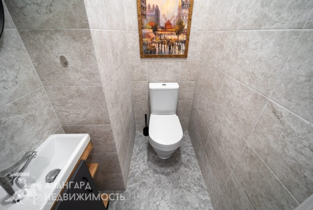 Фото Новая квартира с евроремонтом в ЖК «Мегаполис» возле метро «Малиновка»  — 35