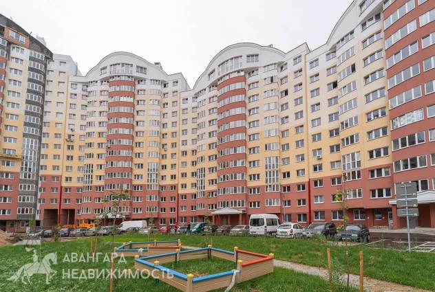 Фото Новая квартира с евроремонтом в ЖК «Мегаполис» возле метро «Малиновка»  — 47
