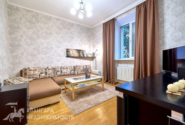 Фото Посмотрите, что мы нашли! 1-комнатная квартира с необычной планировкой по ул. Калиновского, 21. — 3