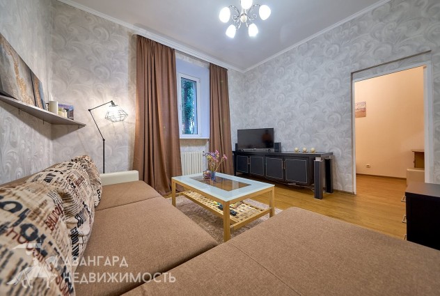 Фото Посмотрите, что мы нашли! 1-комнатная квартира с необычной планировкой по ул. Калиновского, 21. — 5