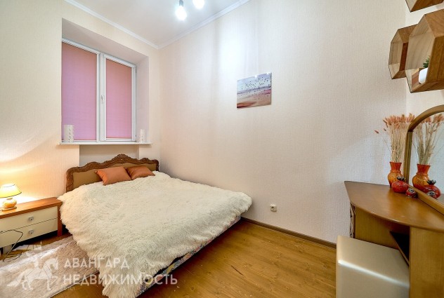 Фото Посмотрите, что мы нашли! 1-комнатная квартира с необычной планировкой по ул. Калиновского, 21. — 7