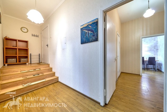 Фото Посмотрите, что мы нашли! 1-комнатная квартира с необычной планировкой по ул. Калиновского, 21. — 9