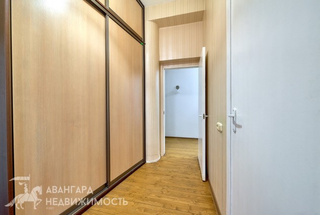 Фото Посмотрите, что мы нашли! 1-комнатная квартира с необычной планировкой по ул. Калиновского, 21. — 11