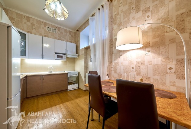 Фото Посмотрите, что мы нашли! 1-комнатная квартира с необычной планировкой по ул. Калиновского, 21. — 13