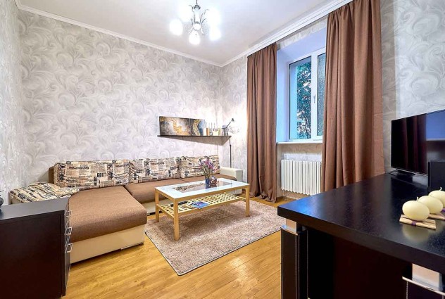 Фото Посмотрите, что мы нашли! 1-комнатная квартира с необычной планировкой по ул. Калиновского, 21. — 1