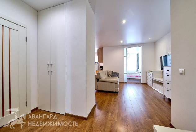 Фото 2-комнатная квартира с хорошим ремонтом в ЖК «Каскад» — 13