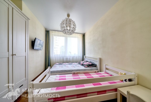Фото 2-комнатная квартира с хорошим ремонтом в ЖК «Каскад» — 29
