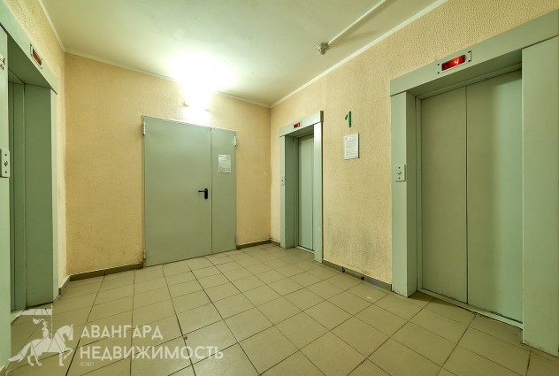 Фото 2-комнатная квартира с хорошим ремонтом в ЖК «Каскад» — 37
